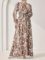 Women'S Elegant Casual Party Long Dress - Multicolor