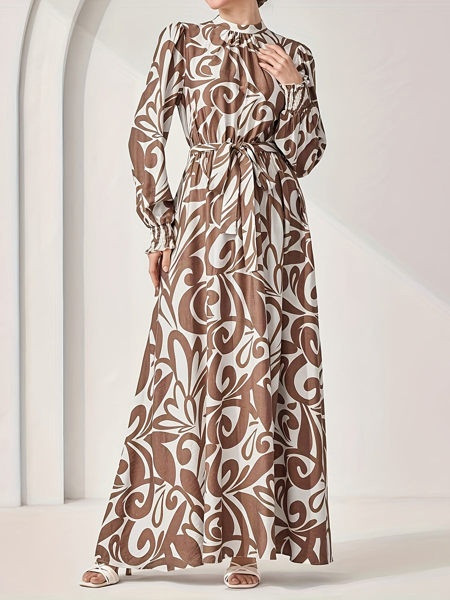 Women'S Elegant Casual Party Long Dress - Multicolor
