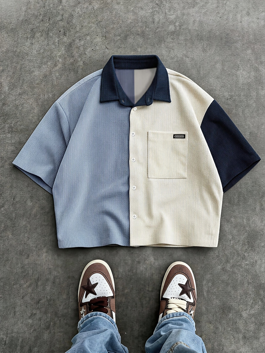 Men's Casual Shirt - Mixed colors