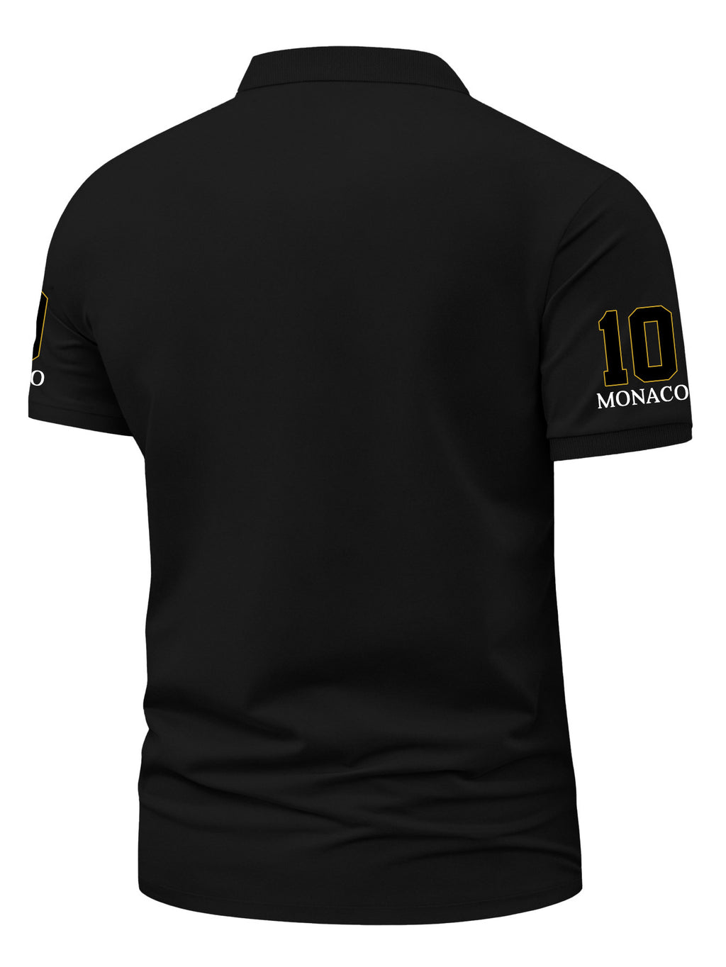 Men's Vintage Polo Shirt Short Sleeve Lapel Collar with Logo Letter Print - Retro Brand Logo, Machine Washable Regular Fit Casual Streetwear Suitable for Office, Semi-Formal & Casual Attire - Black
