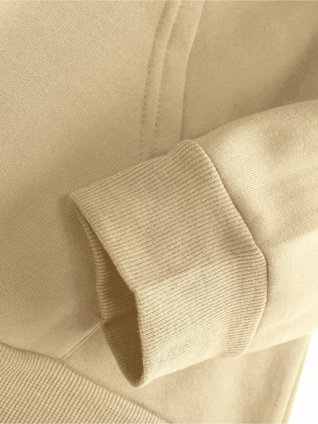 Men's Hoodie - Street Style Hoodie, Loose Fit for Daily and Formal Wear, Urban Style, Style Pattern Printed Design, Durable Material, Casual Top, Urban Lifestyle - Heavy Duty Hoodie for Winter Warmth with Velvet - Apricot