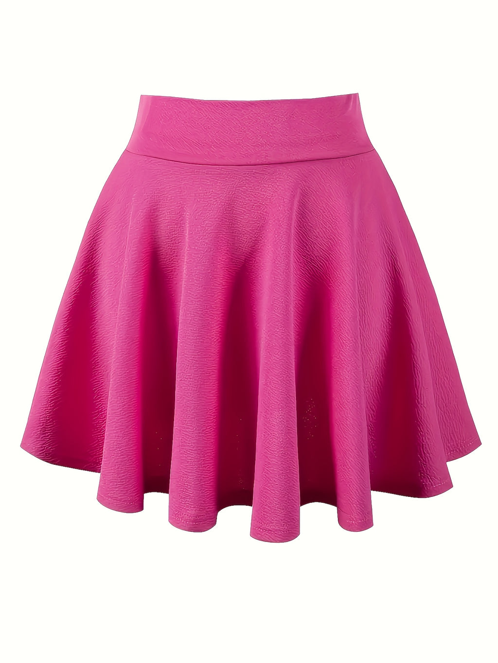 Women'S Fashion Skirt - Dark Pink