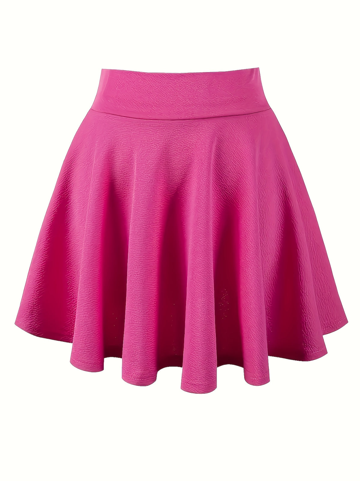 Women'S Fashion Skirt - Dark Pink