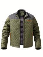 Men'S Winter Warmth Casual Jacket - fern green