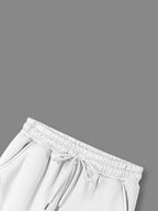MOUNTAIN, Women'S Casual Sweatpants, Autumn Winter Trendy Fashion Printed Loose Breathable Versatile Fleece-Lined Thickened Warm Sweatpants - White