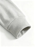 Men's Loose Fit Hooded Sweatshirt, Suitable for Spring and Autumn Wear, Versatile Casual Outfit - Light Grey