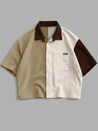 Men's Casual Shirt - Khaki