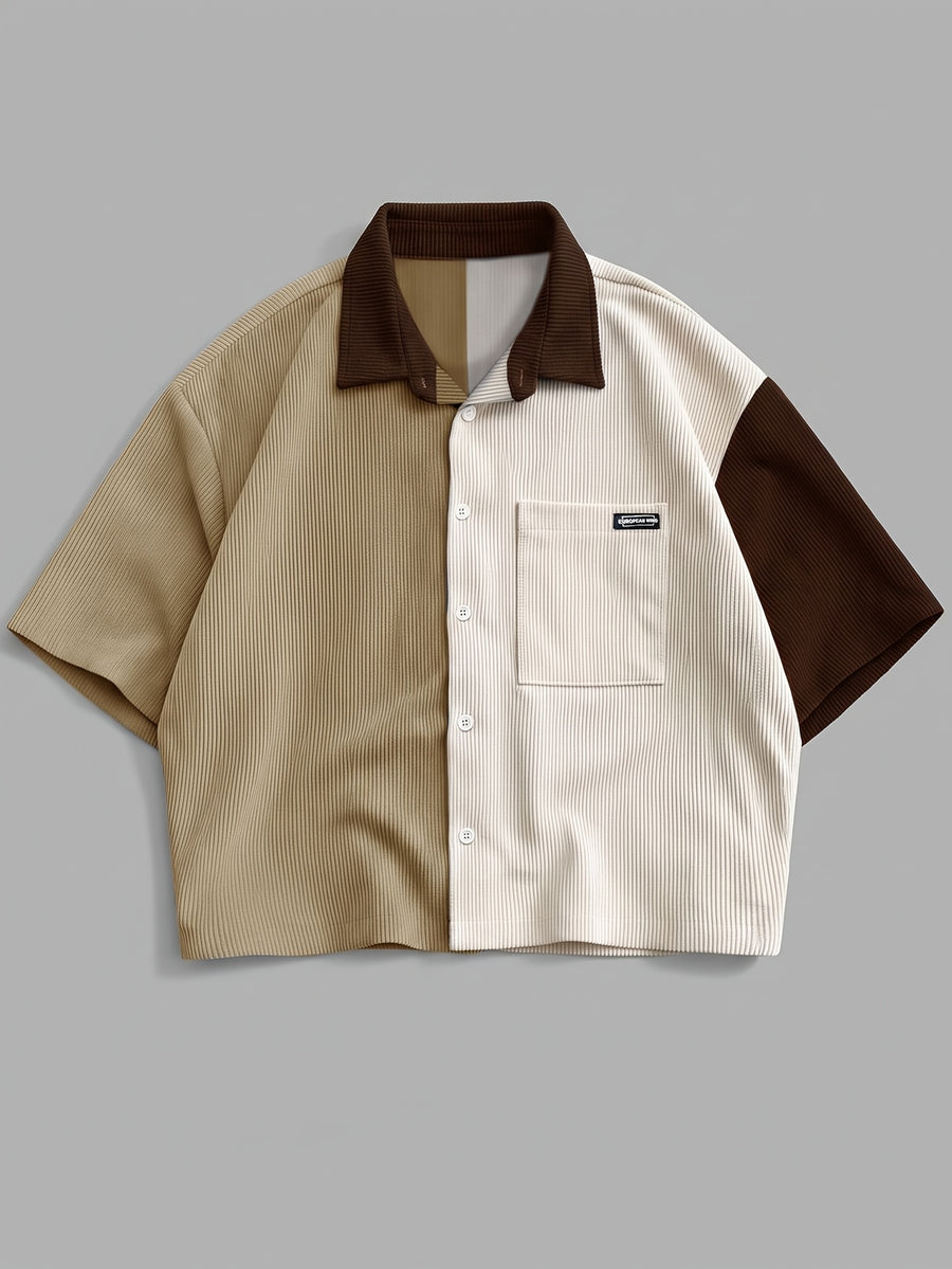 Men's Casual Shirt - Khaki