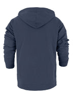3pcs Men's Casual and Fashionable Hoodies, Made of Linen Material, Suitable for Outdoor Leisure, Adjustable Drawstring Hoodies, the First Choice Men's Tops in Spring and Autumn - White+navy+black