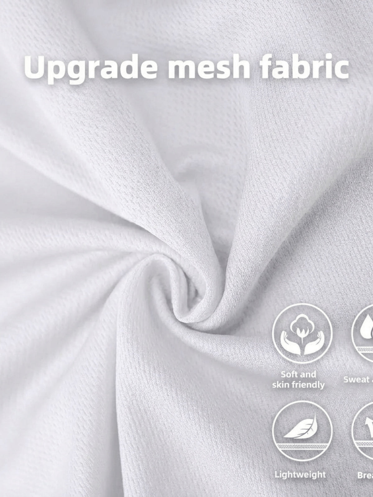 Men's Classic Printed T-Shirt, Crew Neck Short Sleeve, Suitable for Year-Round Daily Wear - White