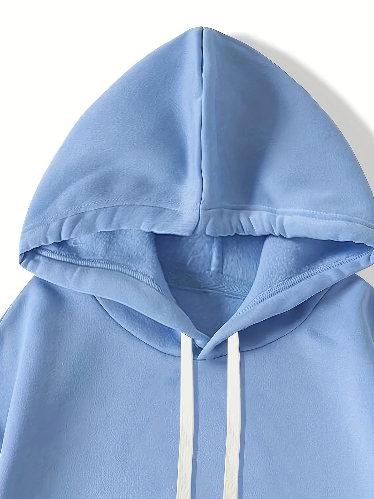 Print, Men'S Casual And Cozy Hoodies, Trendy Long Sleeve Hooded Sweatshirt, Casual Versatile Top for Autumn Winter - Moon Blue