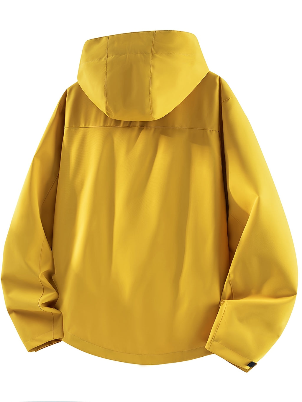 2026 Spring New Casual Hooded Jacket for Women - Yellow