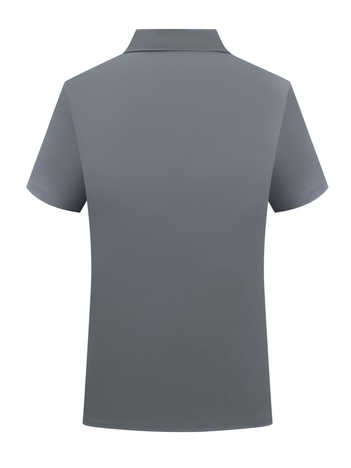 PARIS Pattern Print - Premium Men'S Classic Fashion Sport Casual Solid Color Short Sleeve Polo Shirt, Stylish And Breathable, Quick-Dry And Moisture-Wicking, Soft And Skin-Friendly, Multifunctional Polo Shirt Designed for Men - Grey