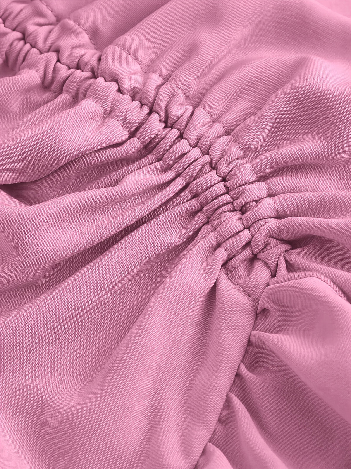 New Fashion Asymmetrical Pleated Hem Design Multi-layered Women's Skirt - Violet