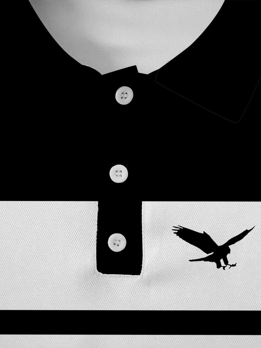 Men's Casual Long-Sleeve Polo Shirt, Versatile Spring/Autumn Lapel Slim-Fit Inner Top - Mixed Color 2