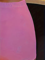 Western Women's Printed Unique Pants - Pink Color