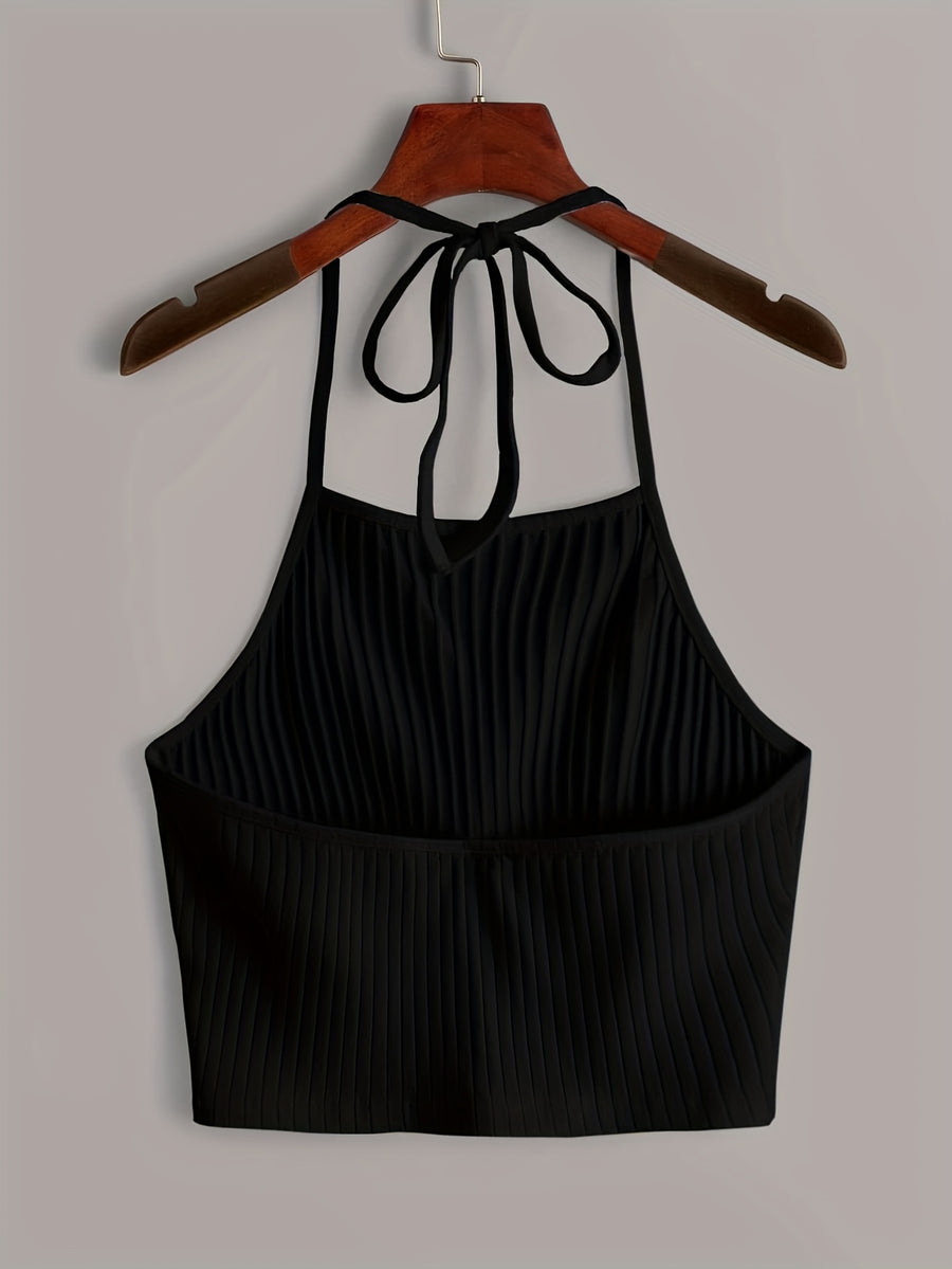 This Is a Strapless Top for Women - Black