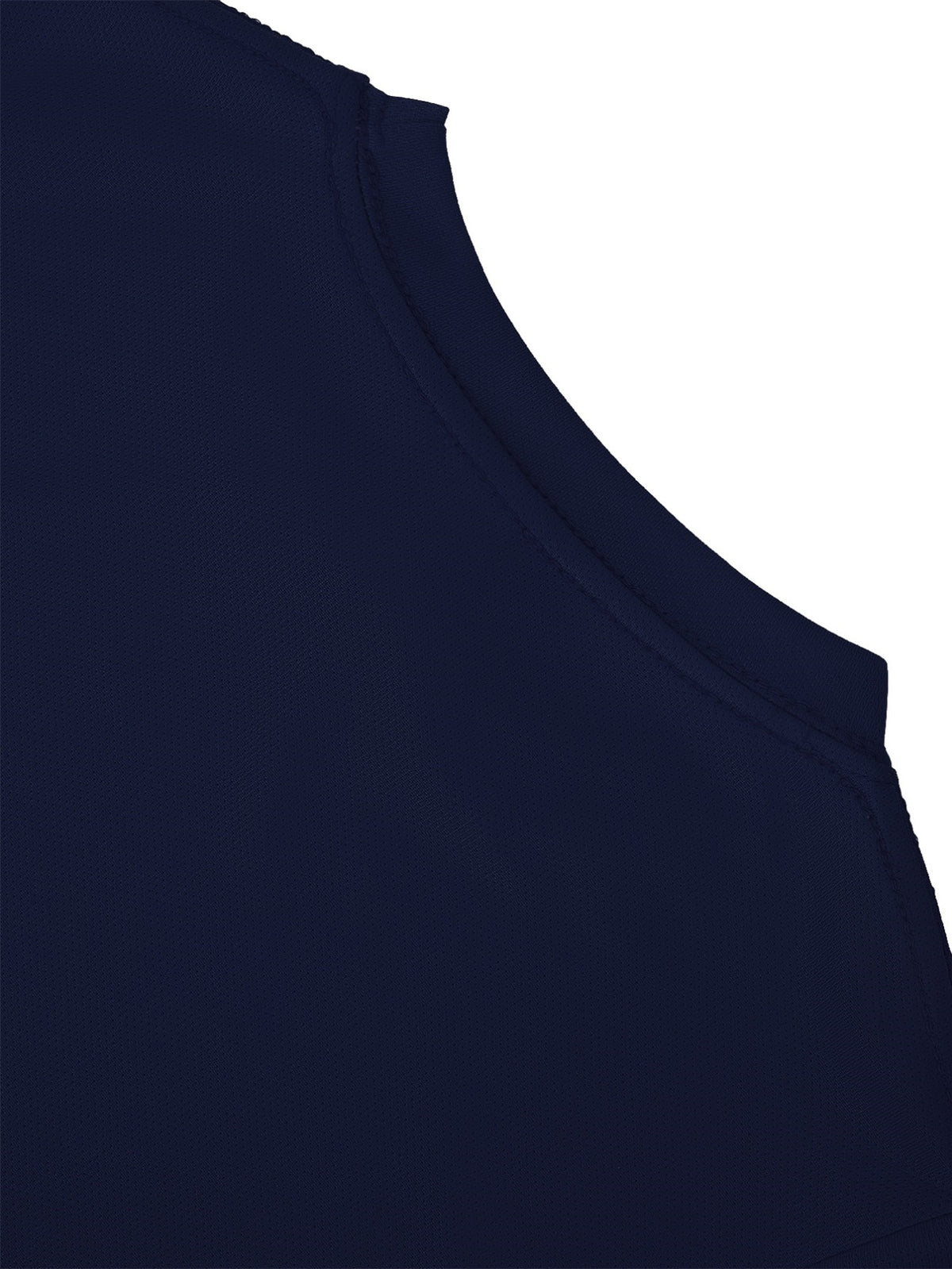 Men's Breathable Crew Neck Short Sleeve T-Shirt with Moon & Water Reflection Print - Minimalist Suitable for - Casual Wear, Machine Washable Basic Tee for Daily Commute, Outdoor Travel, and -Casual Outfits - Navy Color