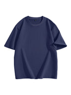JEEP Men'S 100% Short Sleeve T-Shirt, Casual Fashion Comfort Sports Tee for Summer - Navy