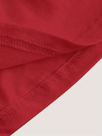 New Fashion Women's Strapless Top - Red