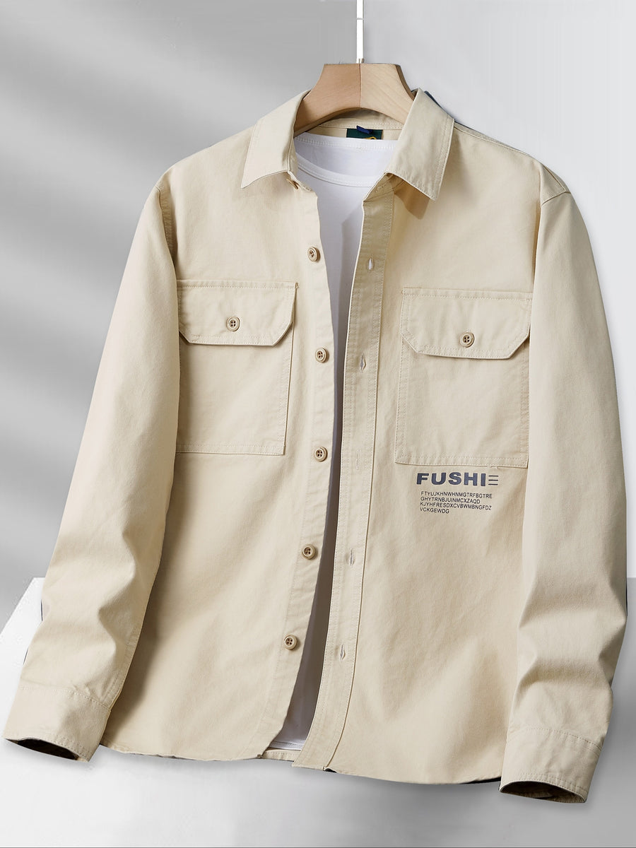 5980 Men's Shirt - White