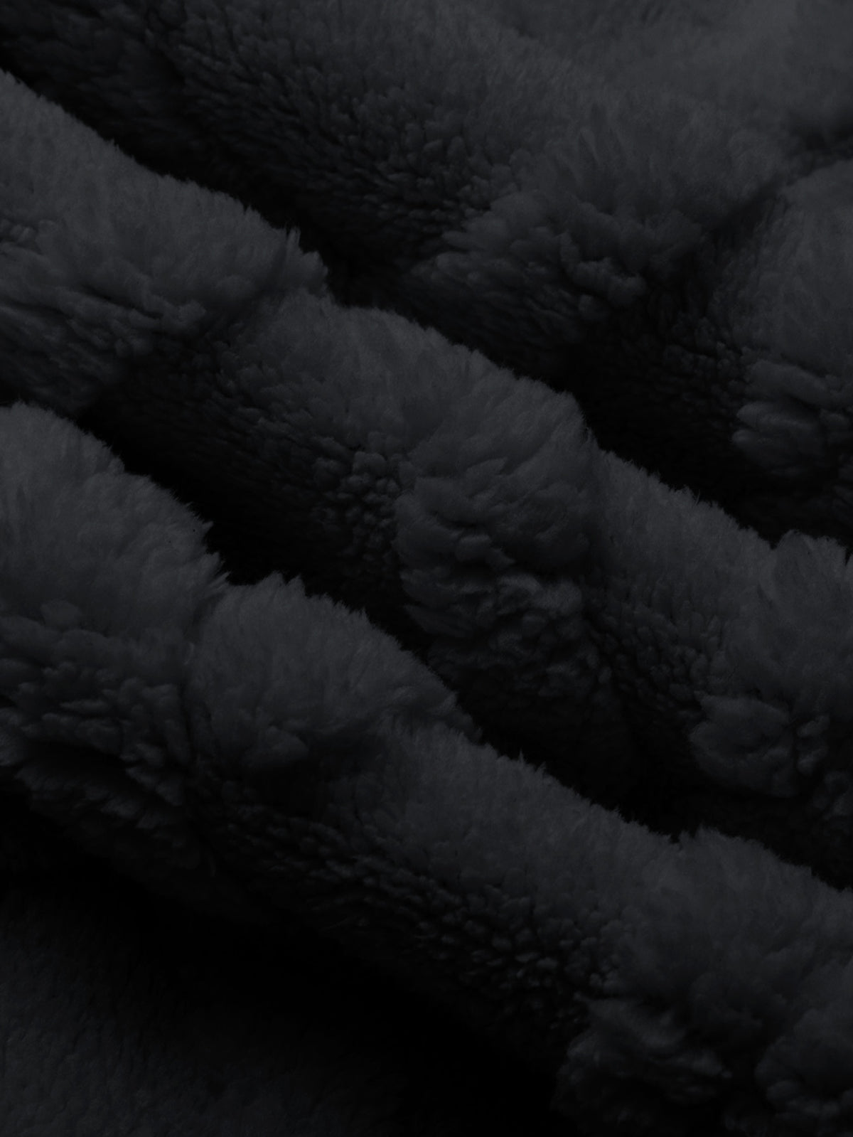 Men'S Autumn Winter Christmas Pajamas Fashion Casual Fleece Hooded Loose Sweatshirt Plush Jacquard Fabric Suitable for Daily Casual Wear - Black