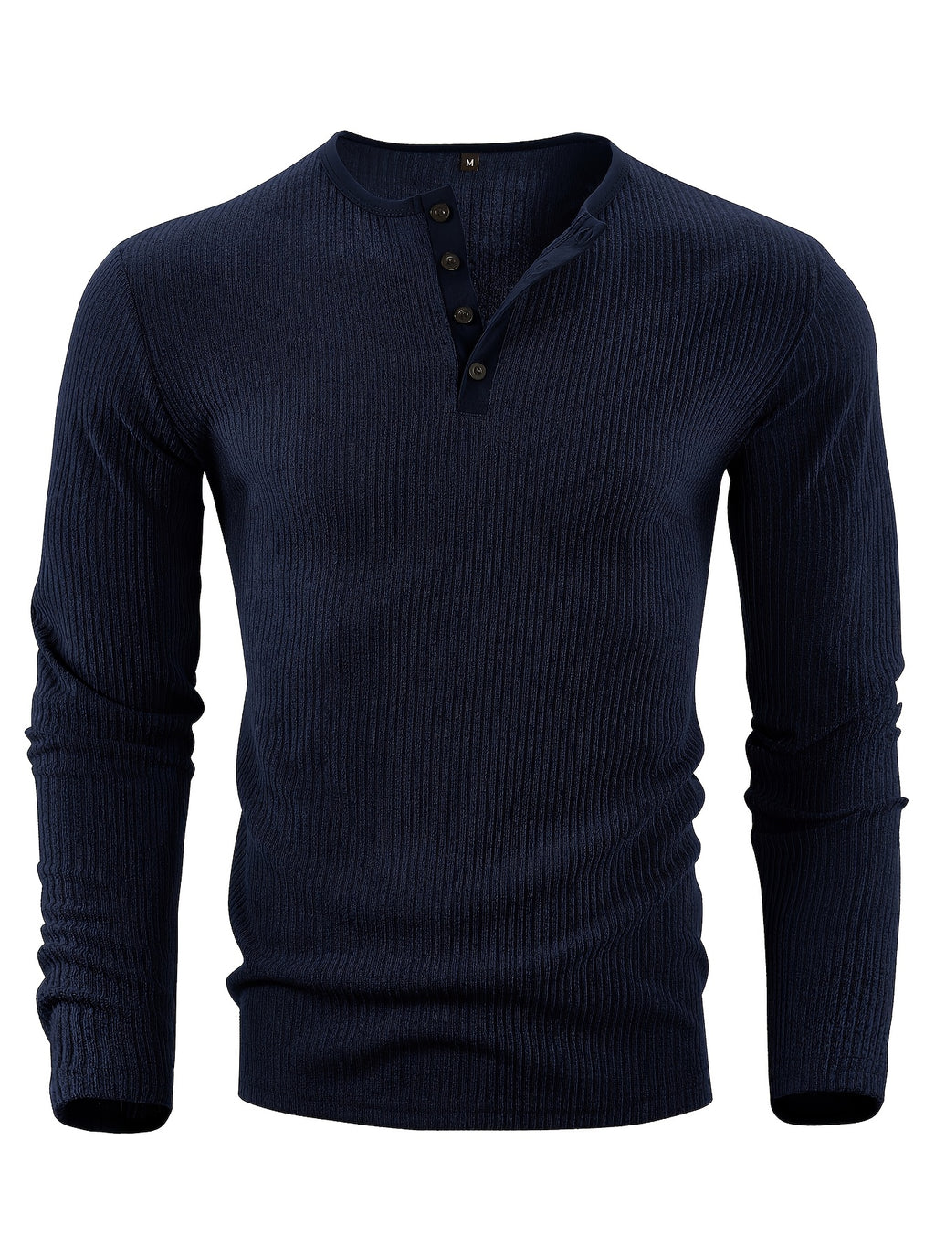 3pcs Set of New Autumn Knit Tops - Navy Blue + Army Green + Black