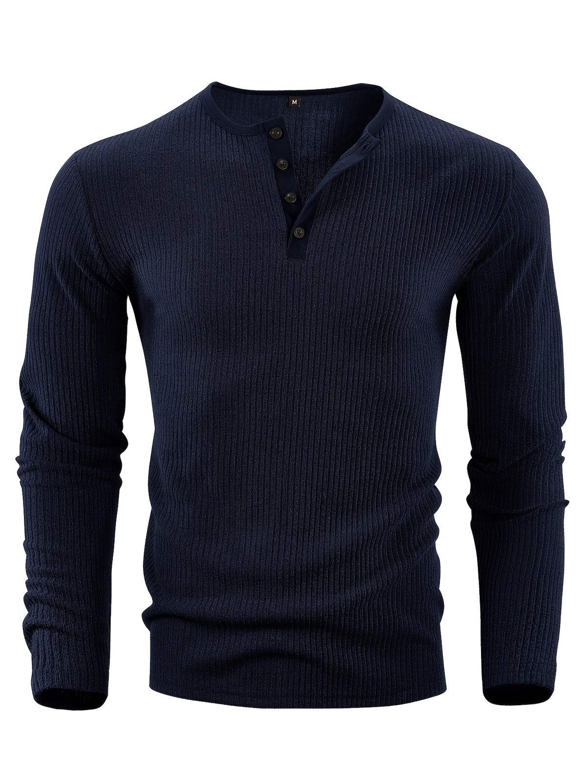 3pcs Set of New Autumn Knit Tops - Navy Blue + Army Green + Black