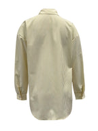 Women'S Elegant Striped Color Block Shirt - Mixed colors