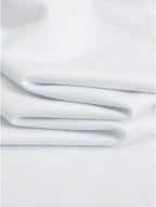 Women's Korean/Japanese Style Oversized Short-Sleeve T-Shirt - Round Neck Loose Fit Pullover Blouse-Compatible Top | Spring Summer Casual Wardrobe Essential Suitable for Korean Fashion Outfits & Casual Attire - White