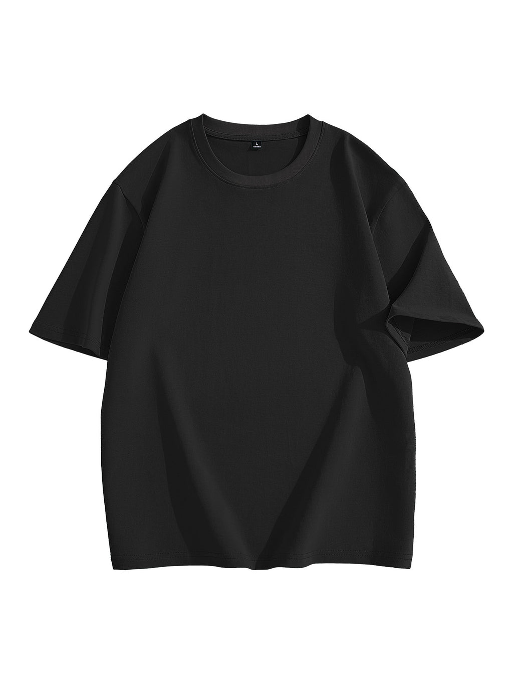 JEEP Men'S 100% Short Sleeve T-Shirt, Casual Fashion Comfort Sports Tee for Summer - Black