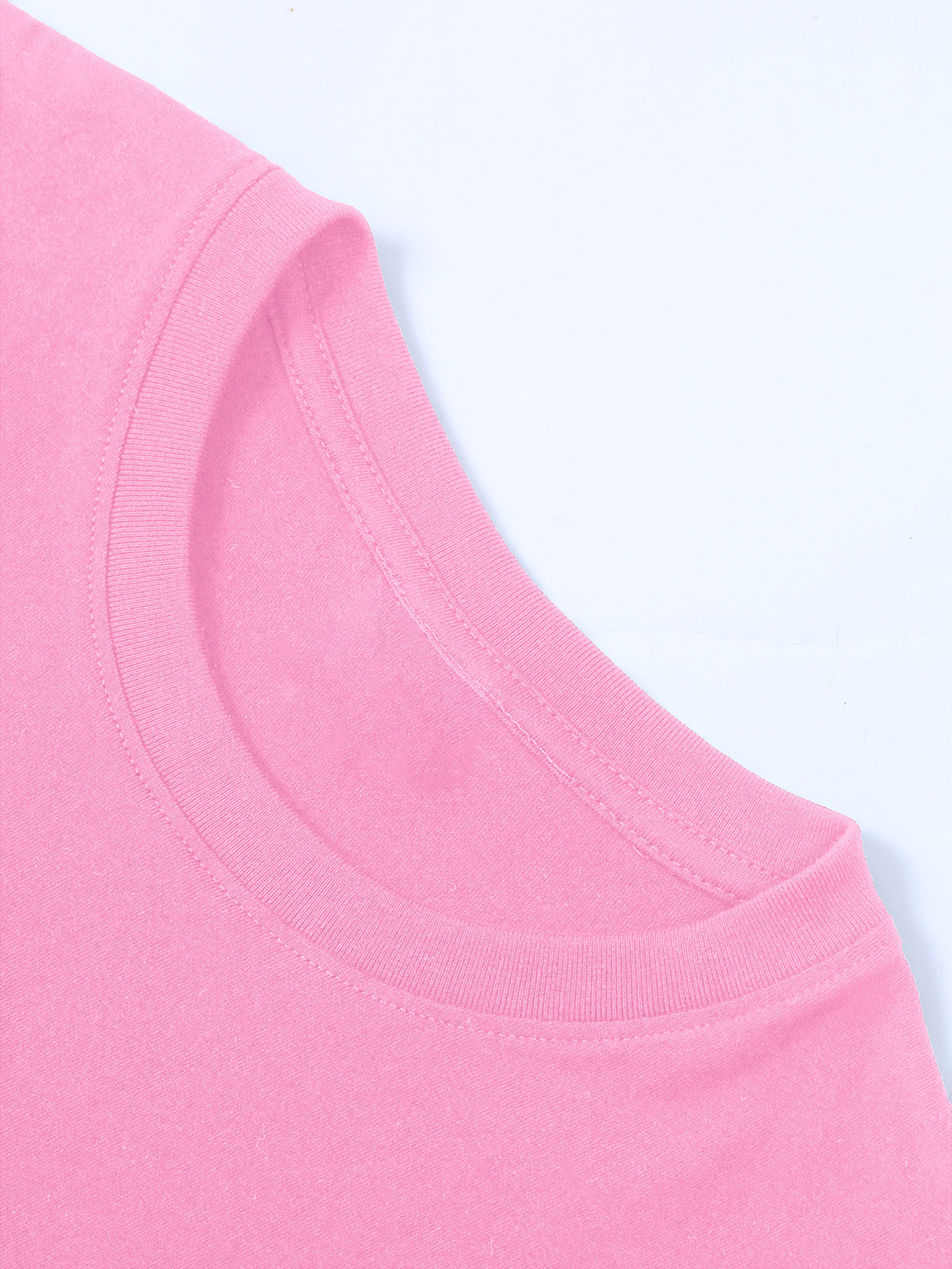 Sanrio Authorized Hello Kitty Print Women'S T-Shirt, Double Cherry Sweet Style for Spring And Summer, Machine Washable Without Deformation, Showcasing Refreshing Temperament - Pink