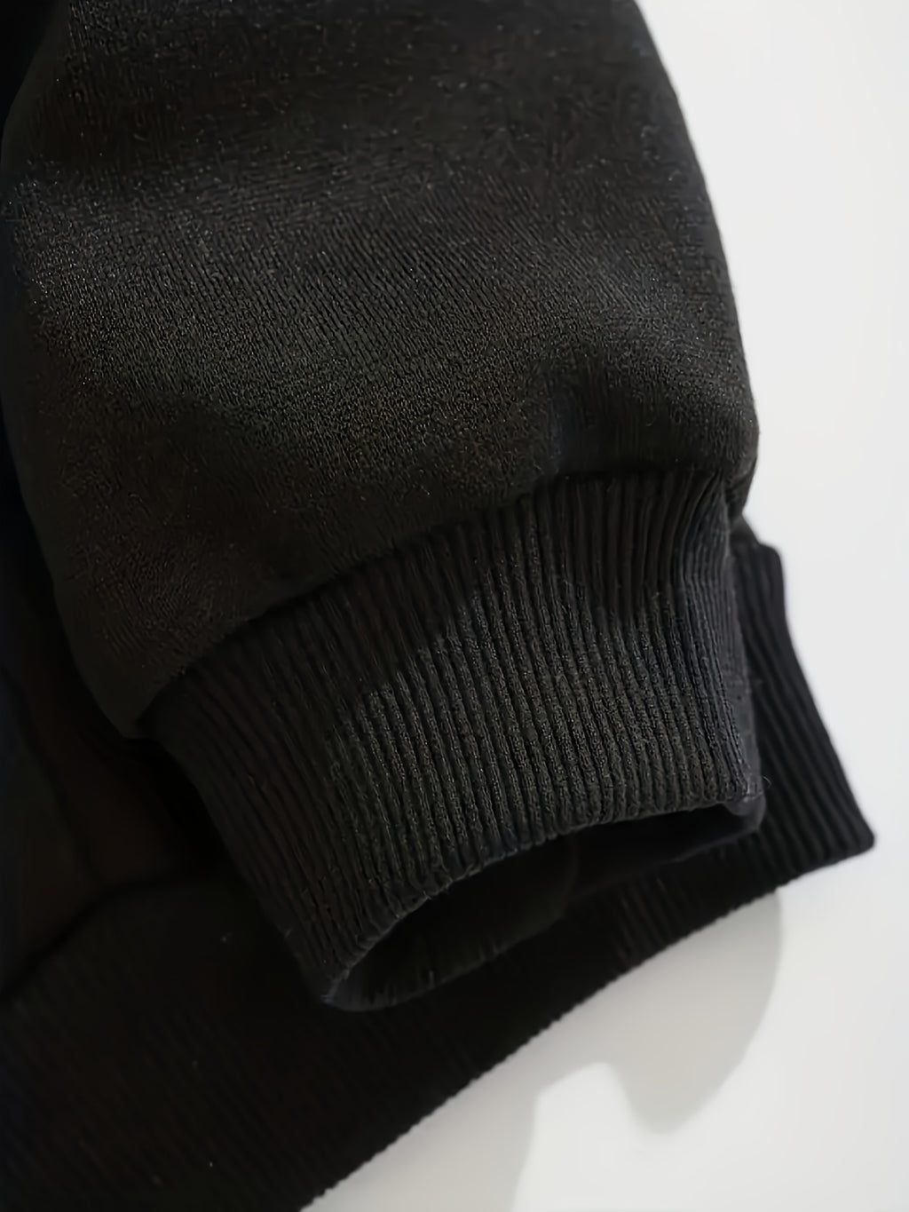 Women'S Fashion Zip Hoodie - Black