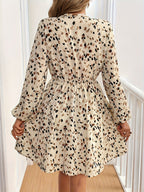 This Dress for Women Is Suitable for Parties And Formal Occasions, Perfect for Spring And Autumn - Apricot