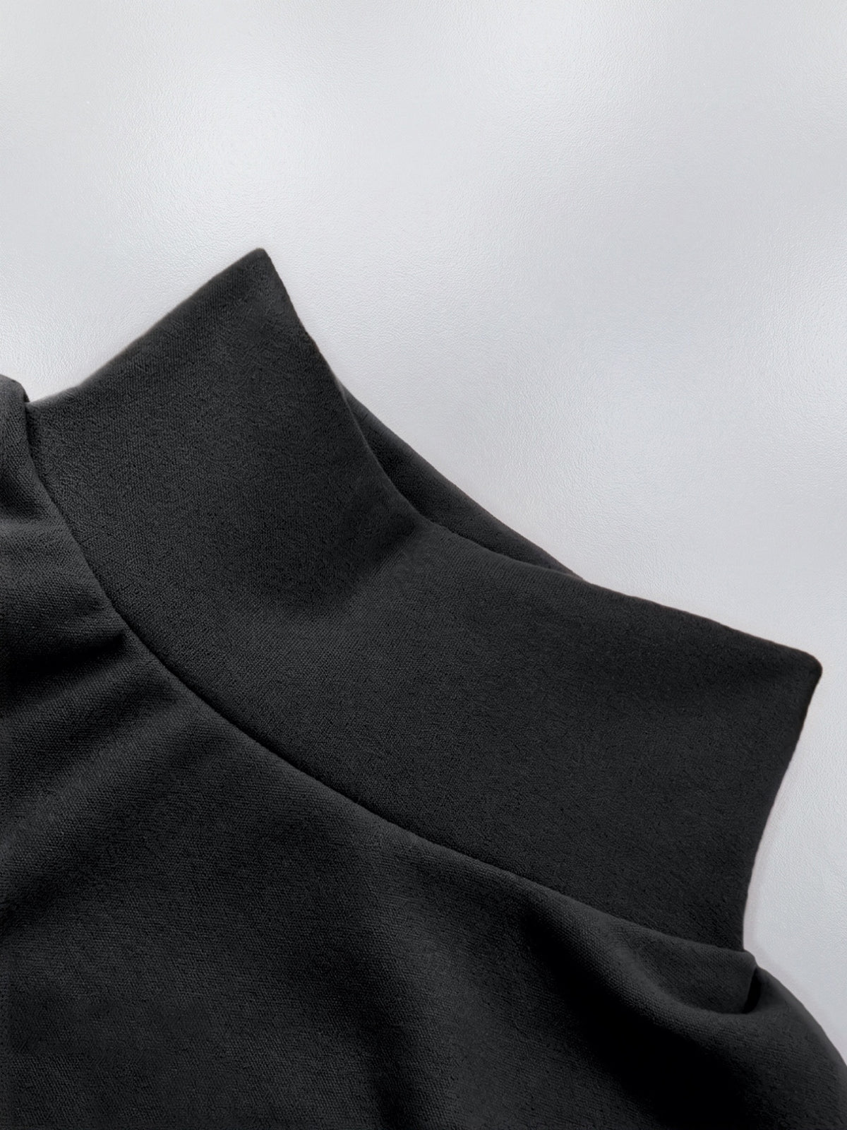 Women'S 2026 New Fashion Half-Neck Long Sleeve Body Suit, Casual Texture Fall Winter Style, Essential Base Layer for Fall Winter, Slim Sexy Comfortable Warm "Calvin Love Paw Print" - Black