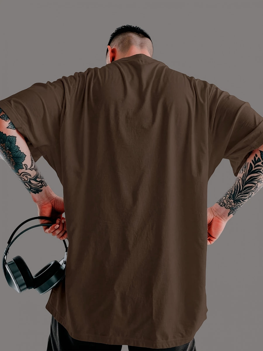 Men'S Round Neck Short Sleeve Shirt with Easy Solid Color Print, Suitable for Back to School Season, Basketball, Camping, Fitness, And Outdoor Activities. It Is a Must-Have Item for Sports Enthusiasts And a Gift for Family And Friends - Mixed Color 2