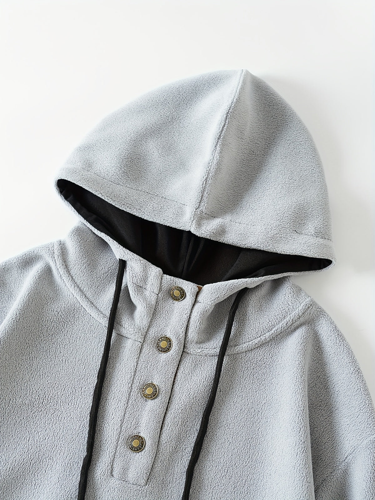 New Men's Autumn/Winter Casual Fashion Hooded Sweatshirt, Heavyweight Thickened Hooded Sporty Trendy Sweatshirt Jacket, for Daily Outings, Holiday Gifts, Great for Gifting to Family and Friends - Light Grey