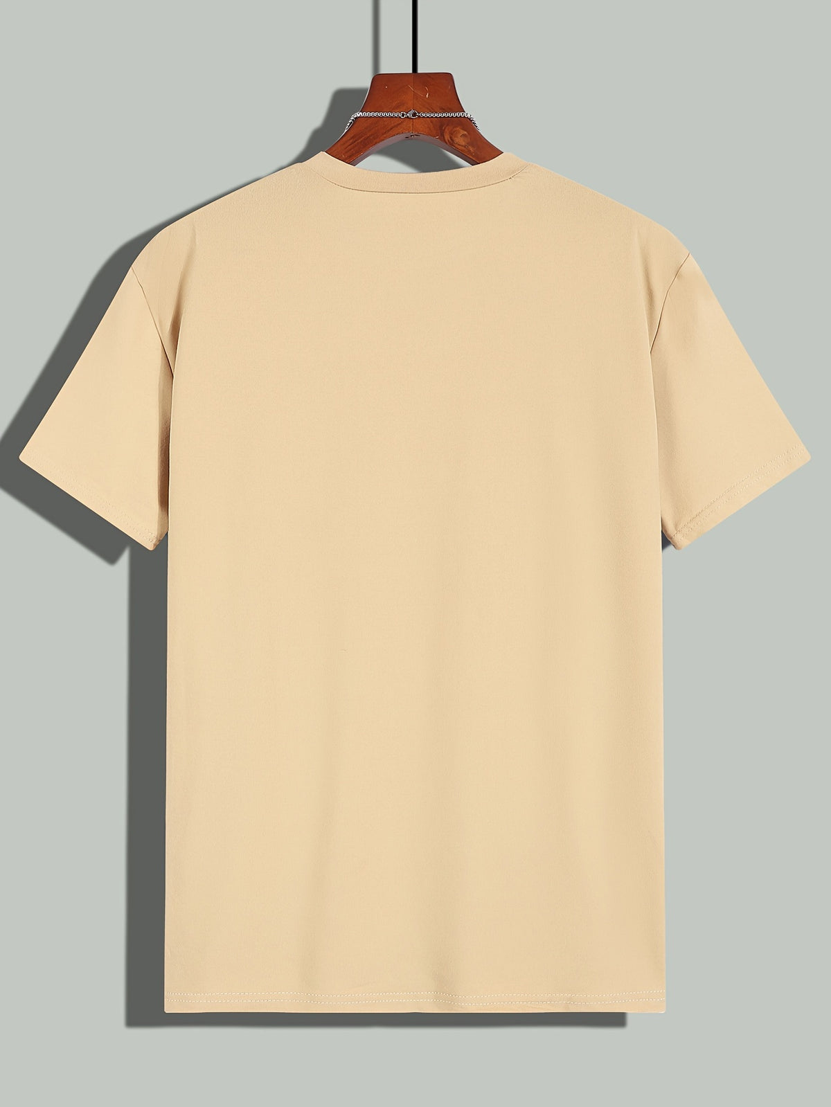 [Print Design - Not Textured] Men'S Standard Fit Print Short Sleeve T-Shirt, Easy Style Casual Summer Vacation Fashion Top, Ideal for Dates, Shopping, And Back-To-School Season, Perfect for Casual Sports And Sweat-Wicking! - Mixed colors