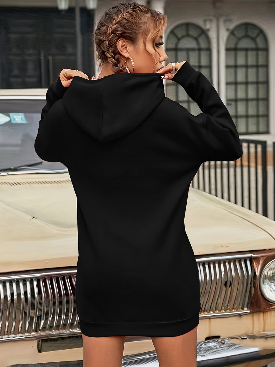 Women's Fashion Hat Shirt - Black