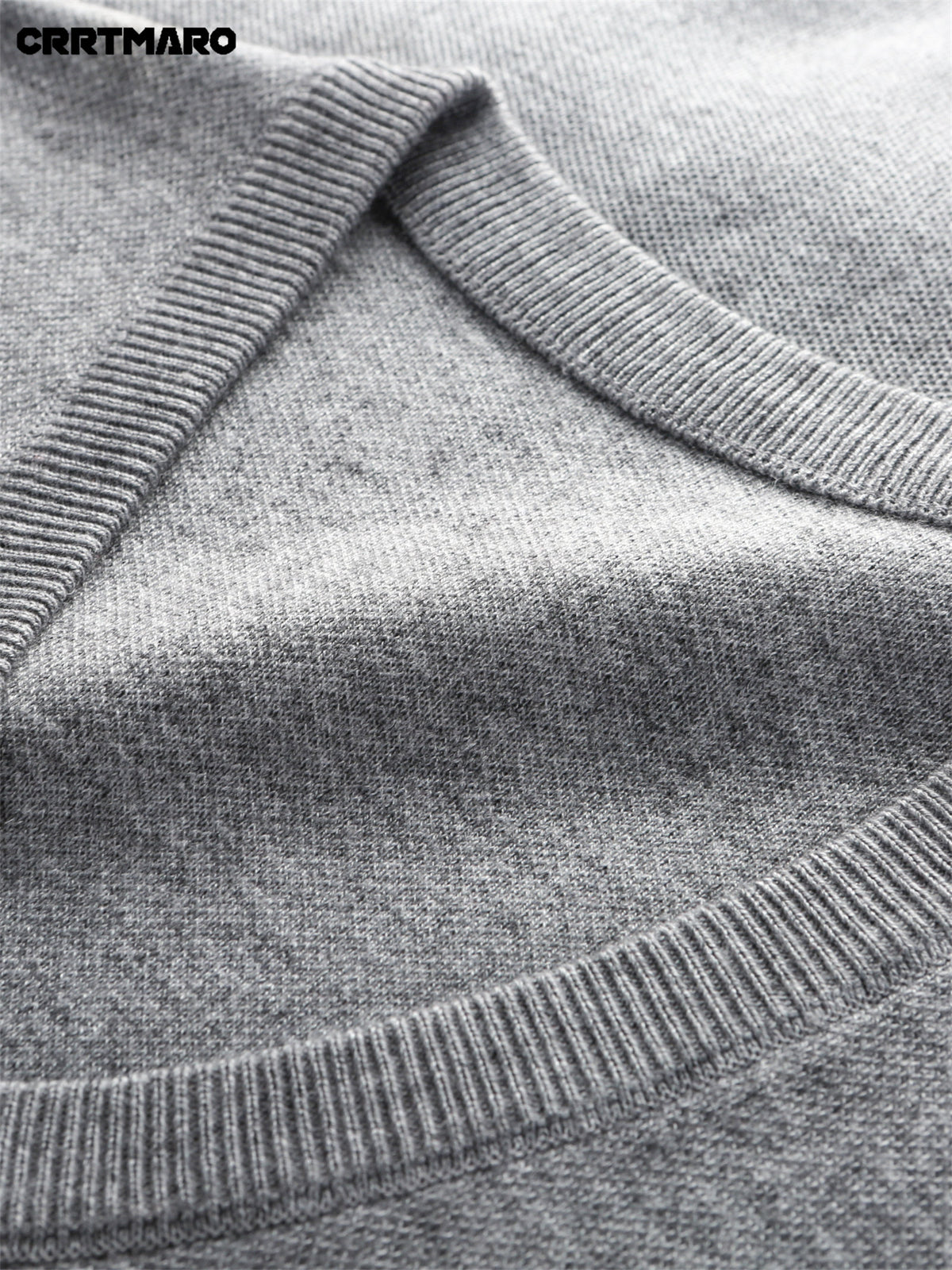 Men's Thick Sweater Vest, Warm Casual Layering Top for Fall and Winter - Dark Gray
