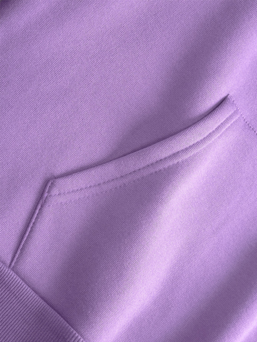 Men's New Trendy Spring/Autumn Hoodie, Casual Daily Comfortable Versatile Drawstring Hooded Sweatshirt, Creative Design, Printed, Front Kangaroo Pocket, Men's Top - Light Violet
