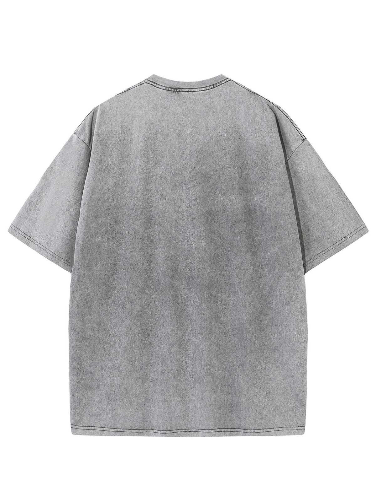 Authorized by WB Warner, Men'S American Retro Old Friends Series Crew Neck T-Shirt, Friends Color Dot Classic Logo Design, Loose Version, Versatile Loose T-Shirt, Suitable for Daily Wear, Outdoor Sports And Gifts, Available for Men And Women - Grey