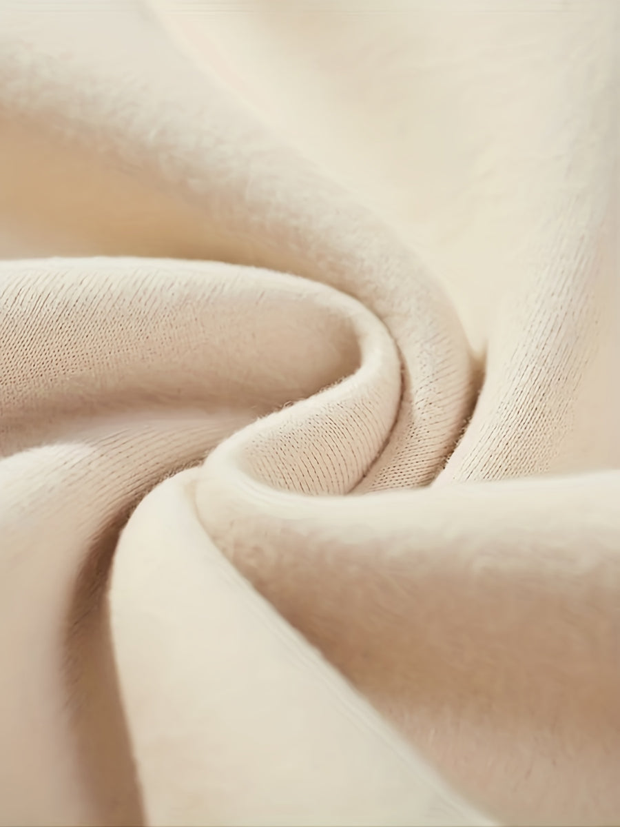 Women's Fashion Hoodie - Apricot