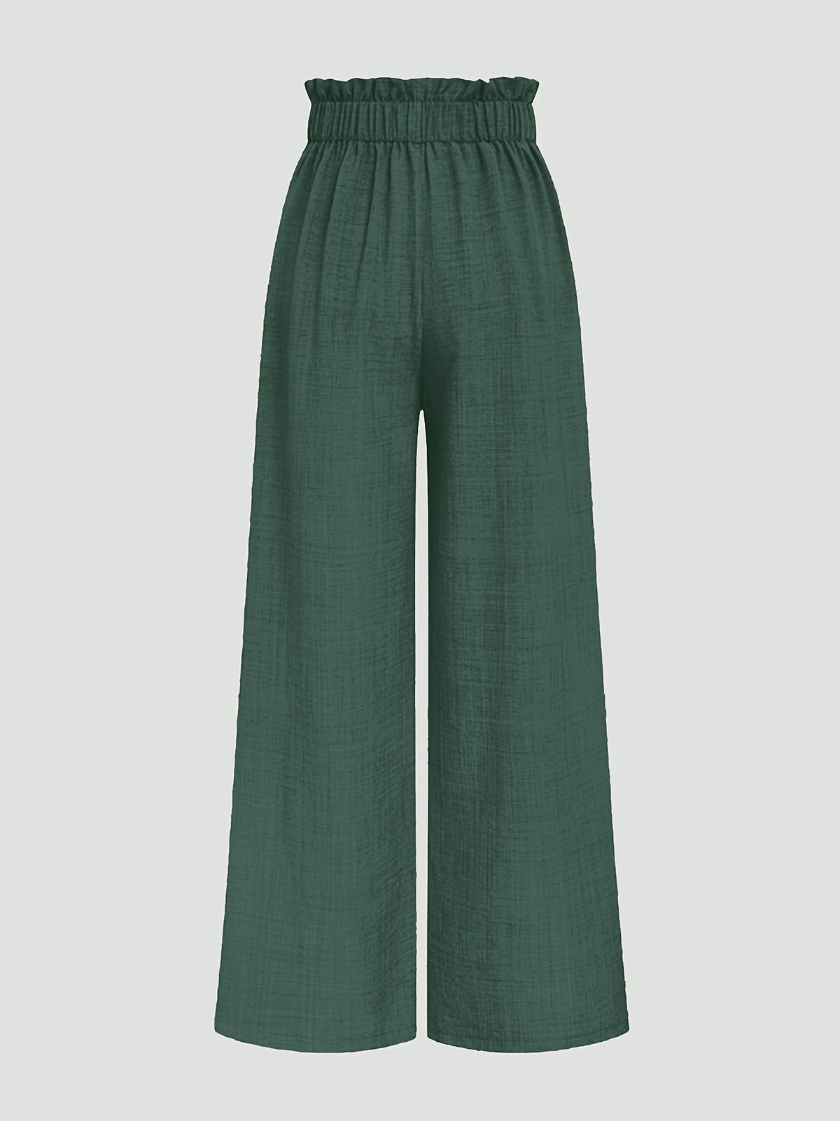 2026 New Spring/Summer Women's Pants - Casual and Versatile - Suitable for Daily Wear - Outings and Vacations - Belt Not Included - Olive Green