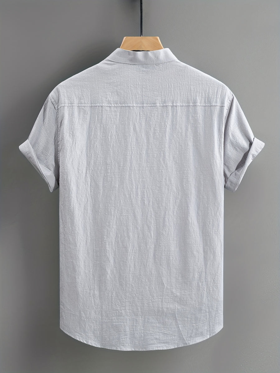 Men's Casual Shirt - Grey