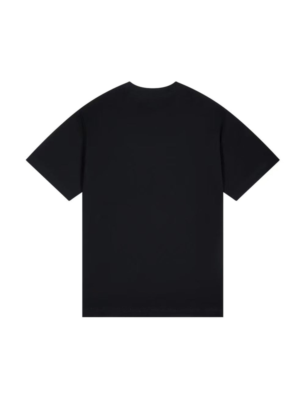 Men's T-Shirt TRUE NORTH North Star Minimalist Line Print 100% Cotton 240GSM, Casual Loose Fit Short Sleeve T-Shirt, Unique Graphic, Thick Fabric, Breathable Comfortable Base Layer, for Outdoor Wear, Men's Holiday Gift - Black
