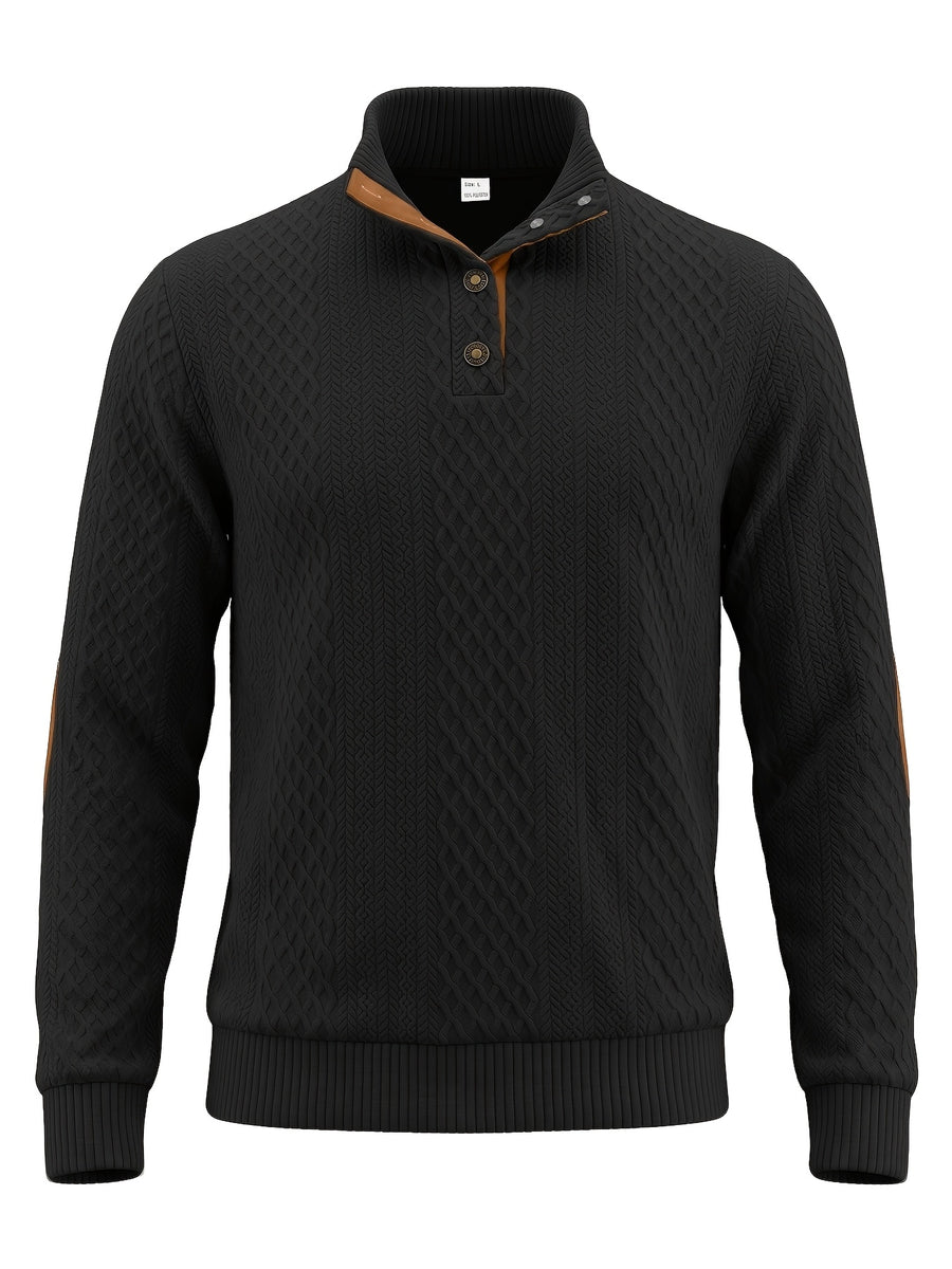 2026 Men'S New Fall/Winter Hooded Sweatshirts Long Sleeve Home And Travel Casual Trendy Comfortable Men'S Fashion - Black