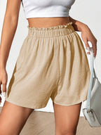 Size Women'S Shorts - Khaki