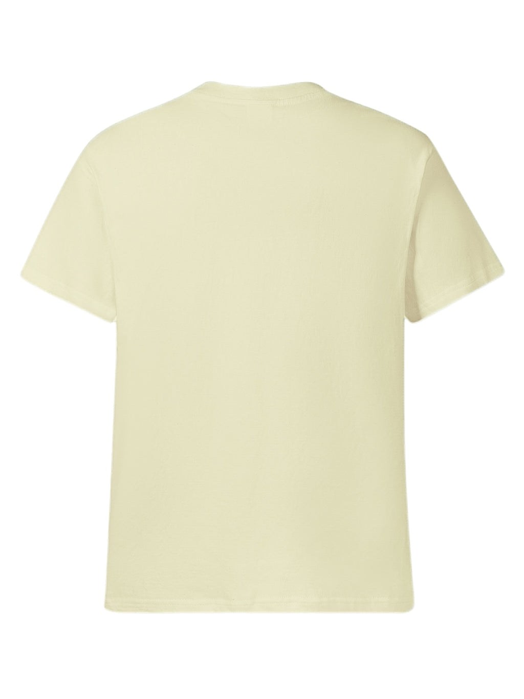 Heavyweight Men's 100% Pure Cotton Crew Neck Printed T-Shirt, a Stylish and Versatile High-Quality Top, an Essential for Daily Wear, Street Jogging, and Other Casual Outfits - Apricot