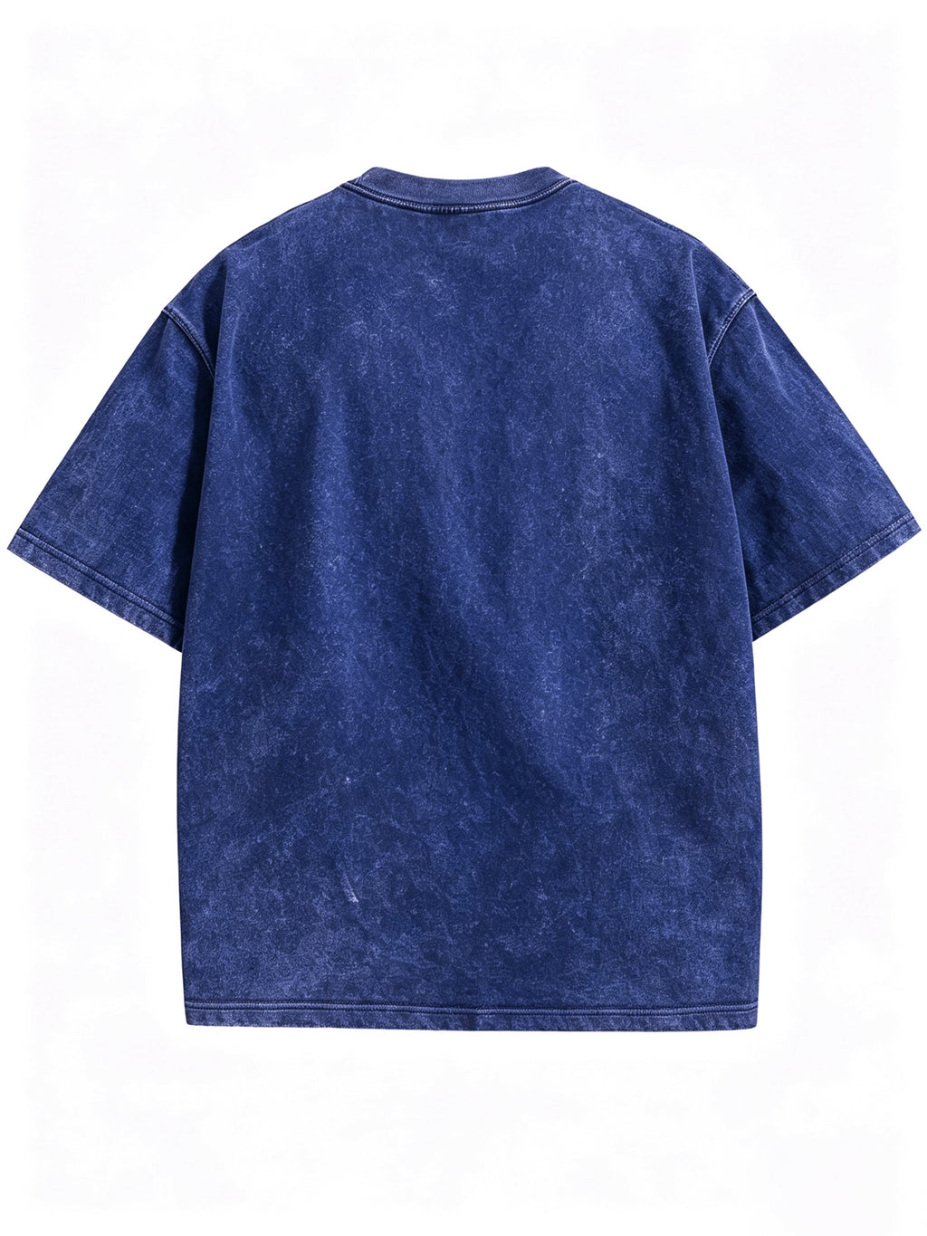 Warner Exclusive, Hip-Hop High Street "Mortal Kombat" Themed Print Design Men's Summer Loose Fit Crew Neck Commuter Short Sleeve T-Shirt, Versatile Styles, Loose Fit, Suitable for Summer Wear, Outdoor Activities, Fitness, Parties, Festivals - Royal blue color